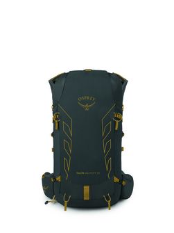 OSPREY rucsac pentru drumeții TALON VELOCITY 20,  dark charcoal/tumbleweed yellw