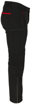 BENNON pantaloni softshell SOLON, negru