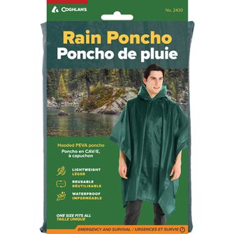 Coghlans Poncho ușor verde