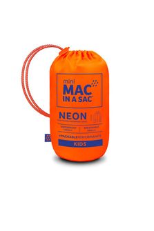 Jachetă impermeabilă pentru copii Mac in a Sac Origin 2 Kids, roz