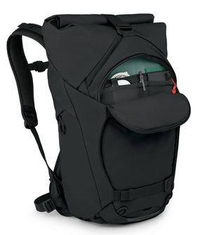 OSPREY rucsac de oraș METRON ROLL TOP PACK, negru