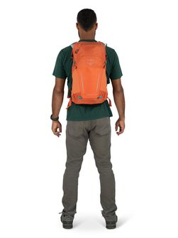 OSPREY rucsac pentru drumeții HIKELITE 18,  koi orange/blue venture