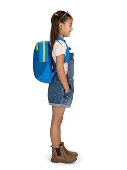 OSPREY rucsac pentru drumeții DAYLITE JR,  alpin blue/blue flame