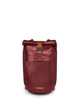 OSPREY rucsac de oraș TRANSPORTER ROLL TOP,  red mountain