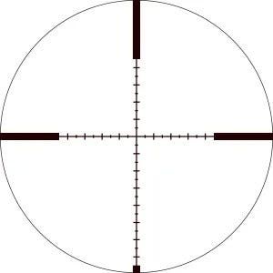 Vortex Optics Luneta Diamondback® Tactical 4-12x40 SFP VMR-1 MOA