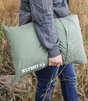 Klymit Pillow Drift Car Camp Mare, verde