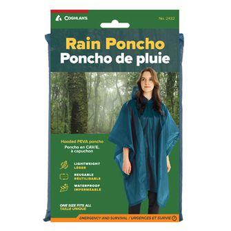 Coghlans Poncho ușor albastru