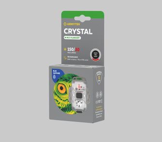 ArmyTek F07001B Crystal Blue Lanternă portabilă LED albastru, transparent