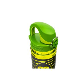 Nalgene Baby Sticlă de apă Grip-n-Gulp Sustain 0,35 L maimuță verde