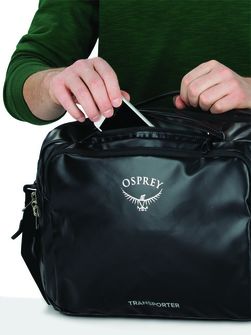 OSPREY TRANSPORTER CARRY-ON BAG, negru