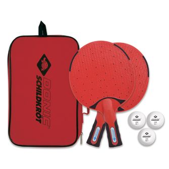 Schildkröt® Set de rachete de tenis de masă pentru 2 jucători