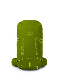 OSPREY rucsac pentru drumeții TALON VELOCITY 30,  matcha green/lemongrass