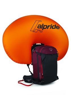 OSPREY skialp rucsac SOELDEN PRO AVY 32 II,  red mountain