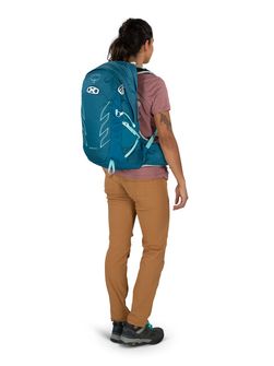 OSPREY rucsac pentru drumeții TALON EARTH 22,  deep ocean blue