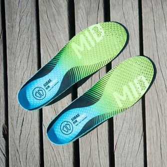 Sidas Run Support Insoles 3Feet Protect Mid