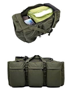 DRAGOWA Tactical Rucsac de asalt Dagger 90 L, măsliniu