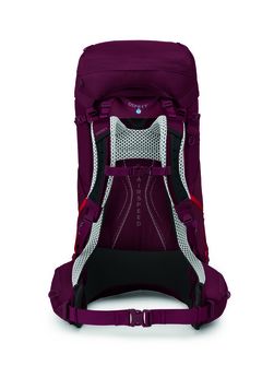 OSPREY rucsac pentru drumeții AURA AG LT 65,  antidote purple