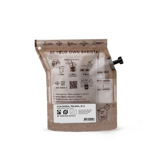 The Brew Company Pungi de cafea instant 22 g Columbia, organică