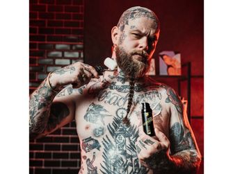 Angry Beards Tattoo Tatuaj hightlighter Travis Ink 50 ml