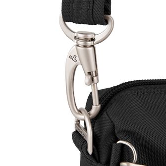 Travelon Anti-theft geantă de umăr negru Crossbody Classic