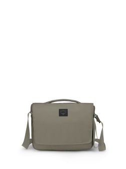 OSPREY geantă AOEDE MESSENGER 7,  tan concrete