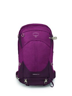 OSPREY rucsac de drumeție SIRRUS 34,  elderberry purple/chiru tan