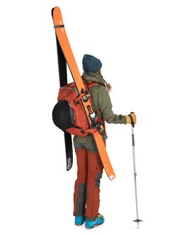 OSPREY skialp rucsac SOPRIS 30,  emberglow orange