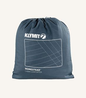 Klymit Homestead Cabin Comforter, albastru