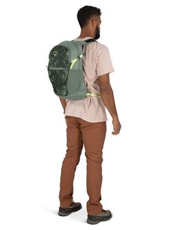 OSPREY rucsac de oraș DAYLITE PLUS,  rattan print/rocky brook