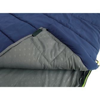 Outwell Sac de dormit Contour Lux Double, fermoar stânga