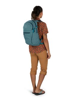 OSPREY rucsac de oraș DAYLITE PLUS EARTH,  sea glass blue