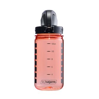 Nalgene Baby Sticlă de apă Grip-n-Gulp Sustain 0,35 L tigru portocaliu