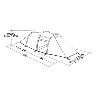 Cort Robens Voyager EX pentru 2 persoane