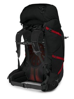 OSPREY rucsac de drumeție AETHER PLUS 100, negru