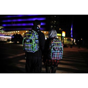 Roată Bee Rucsac Bee LED 30 L, multicolor