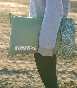 Klymit Pillow Drift Car Camp Regular, verde