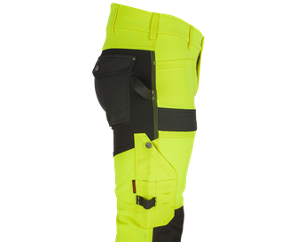 Pantaloni de lucru BENNON EREBOS clasa 2 HI-VIS