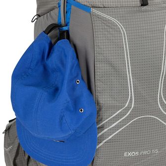 OSPREY rucsac pentru drumeții EXOS PRO 55,  dale grey/agam blue