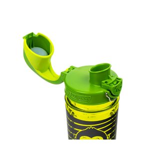 Nalgene Baby Sticlă de apă Grip-n-Gulp Sustain 0,35 L maimuță verde