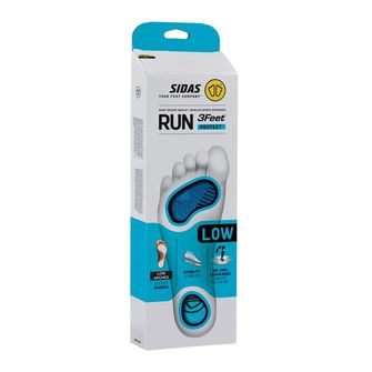 Sidas Run Support Insoles 3Feet Protect Low