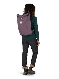 OSPREY rucsac de oraș ARCANE ROLL TOP PACK,  purple dusk heather