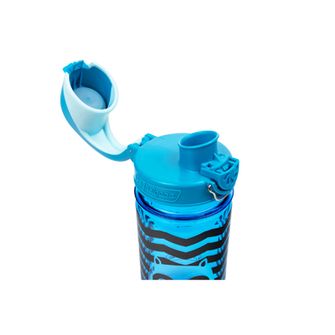 Nalgene Baby Sticlă de apă Grip-n-Gulp Sustain 0,35 bufniță albastră