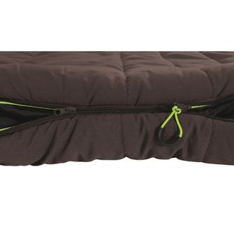 Outwell Sac de dormit Camper Standard, fermoar dreapta