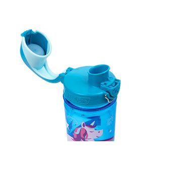 Nalgene Baby Sticlă de apă Grip-n-Gulp Sustain 0,35 L albastru unicorn