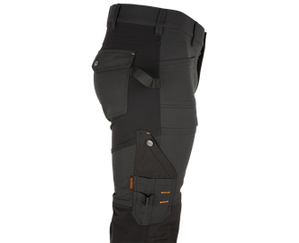 BENNON pantaloni de lucru EREBOS WP, negru