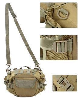 DRAGOWA TACTICAL Sierra 7 L, kaki