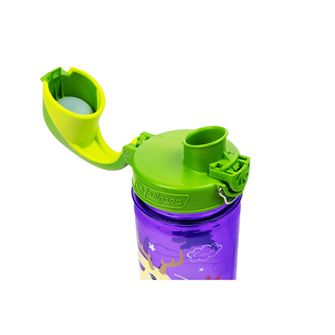 Nalgene Kids Sticlă de apă Grip-n-Gulp Sustain 0,35 L jackalope violet