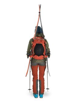 OSPREY skialp rucsac SOPRIS 30,  emberglow orange