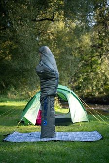 Sac de dormit HUSKY RUBY, verde închis