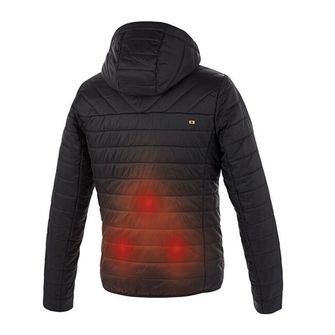 Geacă casual PowerJacket pentru bărbați Therm-ic, negru